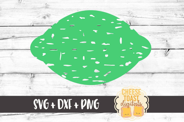 Grunge Lime SVG Cheese Toast Digitals 