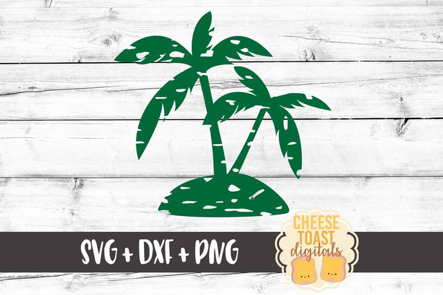 Grunge Palm Trees SVG Cheese Toast Digitals 