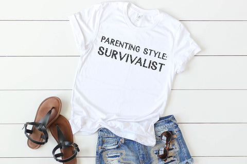 Grunge Parenting Style SVG Morgan Day Designs 