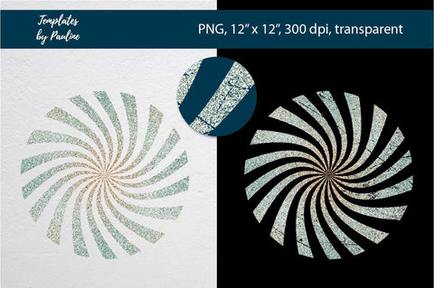 Grunge Retro T-shirt Sublimation Design PNG, Glitter Sunburst Sublimation Templates by Pauline 