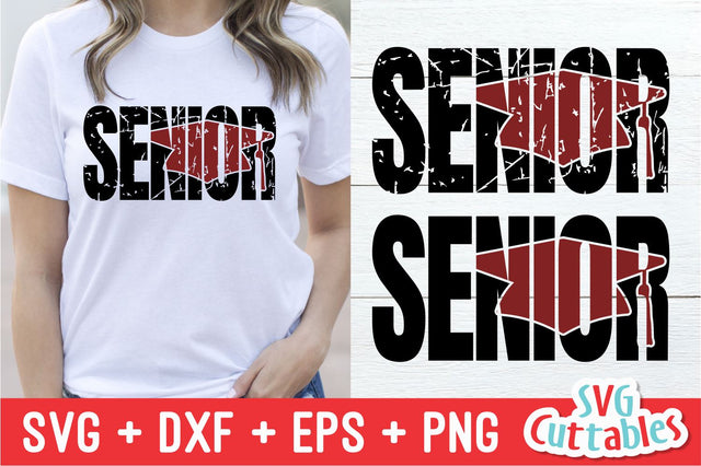 Grunge Senior SVG Svg Cuttables 