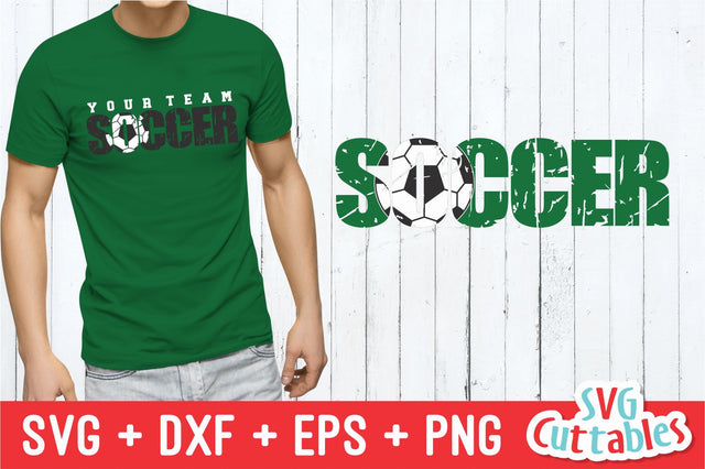 Grunge Soccer SVG Svg Cuttables 
