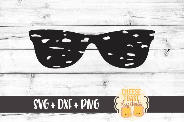 Grunge Sunglasses SVG Cheese Toast Digitals 