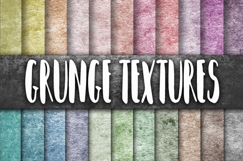 Grunge Textures Digital Papers Sublimation Old Market 
