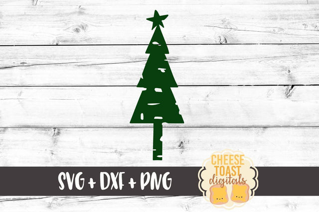 Grunge Tree SVG Cheese Toast Digitals 