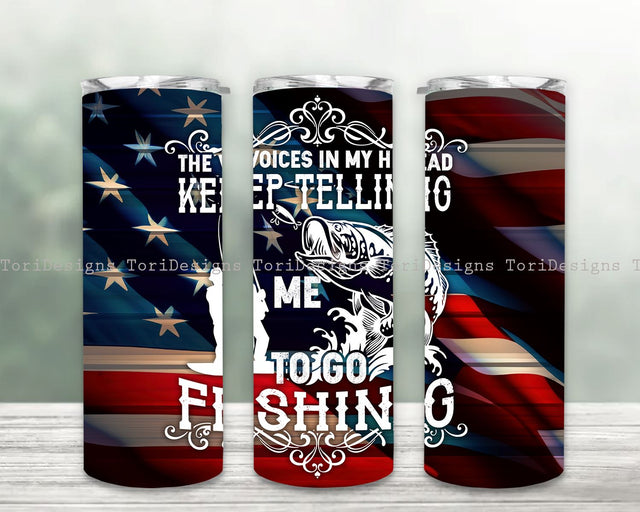 Grunge Wood Fishing tumbler wrap PNG, American Flag Tumbler PNG File Digital Download Sublimation ToriDesigns 