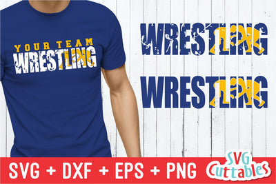 Grunge Wrestling SVG Svg Cuttables 