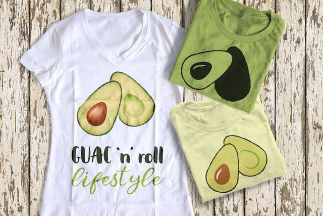 Guac N Roll Lifestyle Including Sublimation PNG SVG Designed by Geeks 