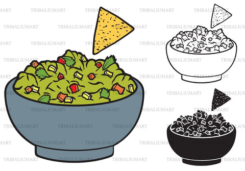 Guacamole SVG TribaliumArtSF 