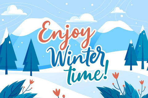 Guardian Snowing Font Allouse.Studio 