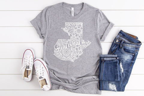 Guatemala SVG File - Guatemala Mandala Design SVG Old Market 