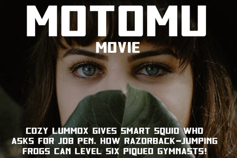 GUBENG V.1 Font zafrans studio 