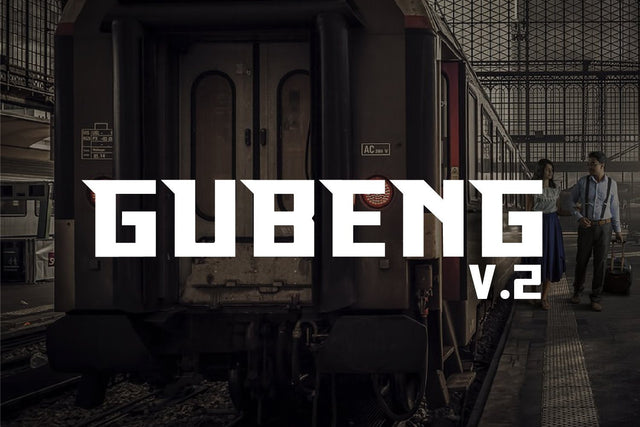GUBENG V.2 Font zafrans studio 