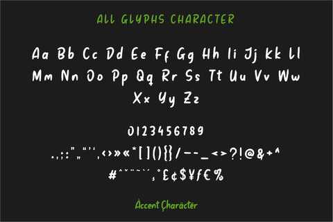 Gubrag Font twinletter 