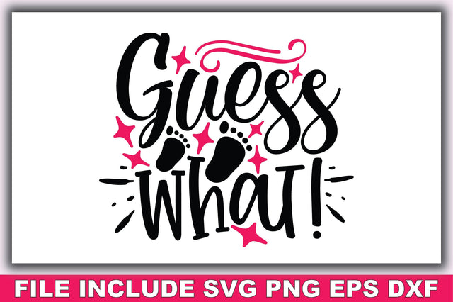 Guess What! SVG Ariyan 