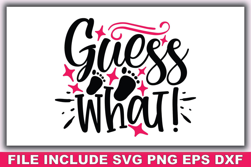 Guess What! SVG Ariyan 
