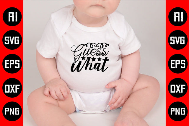 Guess What SVG CraftlabSvg29 