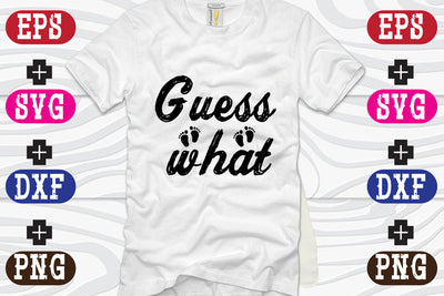 Guess what SVG Nurstore 