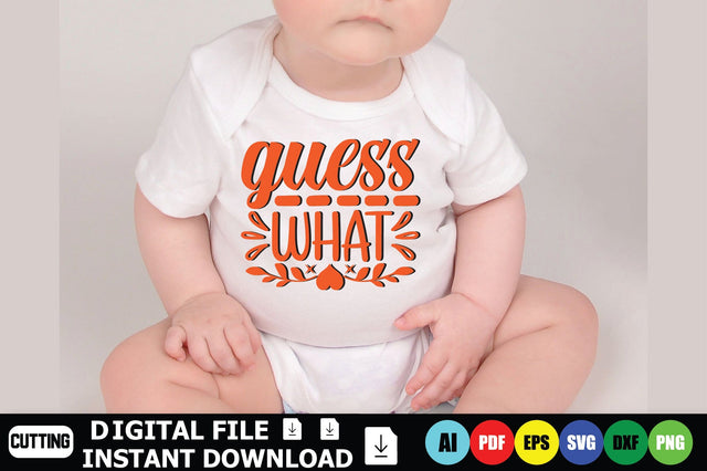 Guess What SVG Shahin alam 