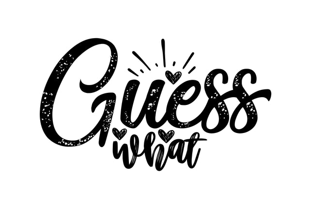 Guess What svg SVG nirmal108roy 