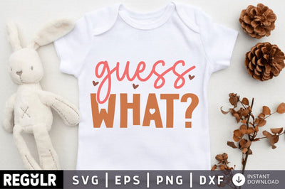 Guess what SVG SVG Regulrcrative 