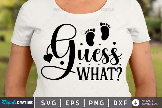 Guess what SVG SVG Regulrcrative 