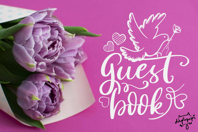 Guest Book SVG Bridal Quotes SVG dapiyupi store 