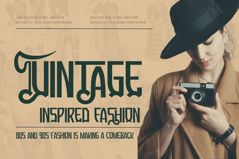 Gueton – Retro Condensed Font Font twinletter 