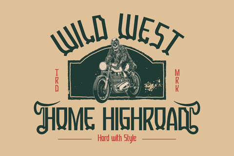 Gueton – Retro Condensed Font Font twinletter 