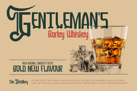 Gueton – Retro Condensed Font Font twinletter 