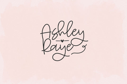 Guilty - Handwritten Script Font Font KA Designs 