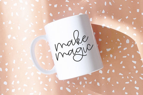 Guilty - Handwritten Script Font Font KA Designs 