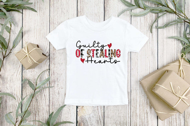 Guilty of Stealing Hearts Sublimation Sublimation SVGista 