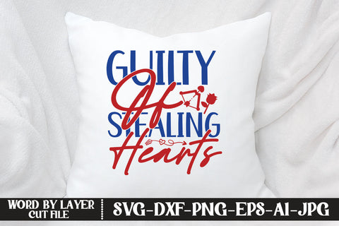 Guilty of Stealing Hearts SVG CUT FILE SVG MStudio 