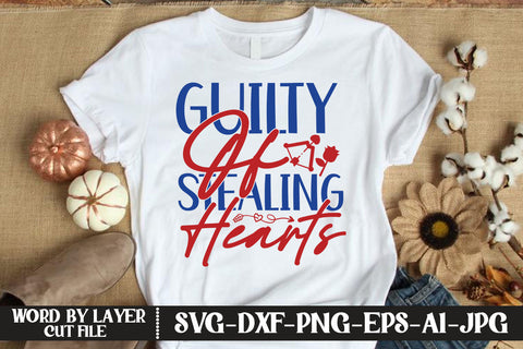 Guilty of Stealing Hearts SVG CUT FILE SVG MStudio 