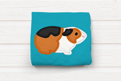 Guinea Pig Applique Embroidery Embroidery/Applique DESIGNS Risa Rocks It 