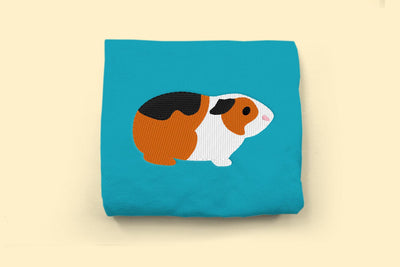 Guinea Pig Mini Embroidery Embroidery/Applique DESIGNS Risa Rocks It 