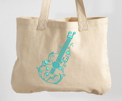 Guitar Machine Embroidery Design Embroidery/Applique DESIGNS Angie 