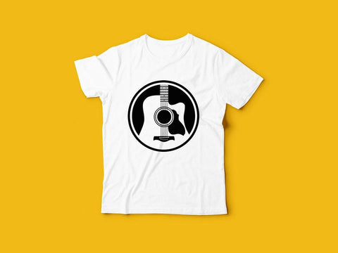 Guitar svg, acoustic guitar svg, music svg SVG CutLeafSvg 