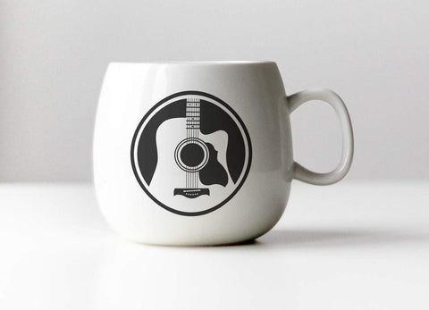 Guitar svg, acoustic guitar svg, music svg SVG CutLeafSvg 