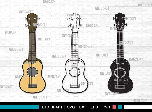 Guitar SVG | Electric Guitar Svg | Guitar Svg | Guitar Wall Svg | Musical Instrument | Guitar Clipart SVG ETC Craft 