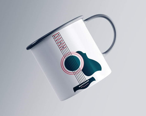 Guitar svg for tumblers, guitar svg, acoustic guitar svg, music svg, tumbler svg SVG CutLeafSvg 