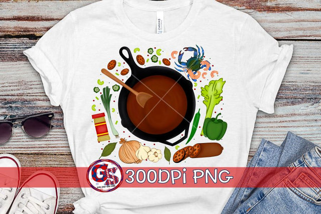 Gumbo Makin's PNG for Sublimation Sublimation Greedy Stitches 