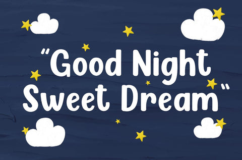 Gummy Bears Font Manjali_Studio 