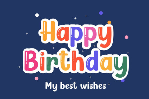 Gummy Bears Font Manjali_Studio 