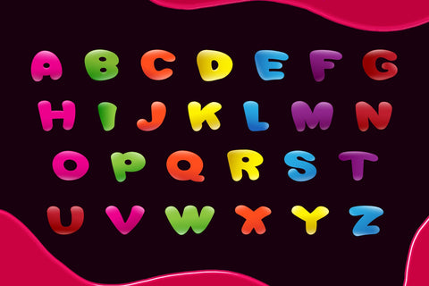 Gummy Color Font Font Fox7 By Rattana 