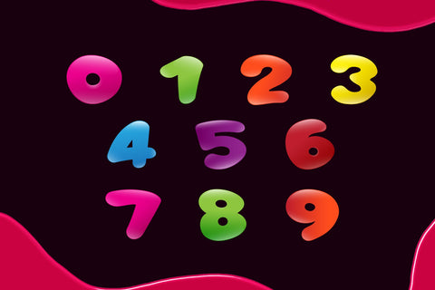 Gummy Color Font Font Fox7 By Rattana 