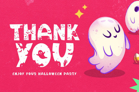Gummy Ghost - Display Font Font Alpaprana Studio 