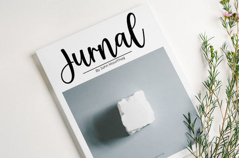 Guten Morgen Font Studio Natural Ink 