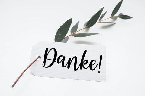 Guten Morgen Font Studio Natural Ink 